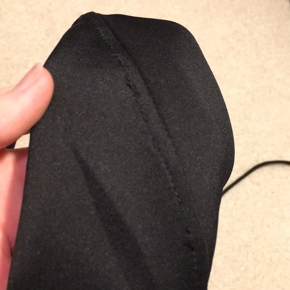 ✨6xHP✨ Boohoo petite Shauna Halterneck Scuba Swing - Picture 8 of 8